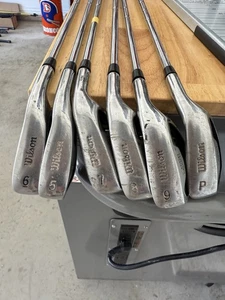 Wilson Staff High Launch- Steel Shafts - Iron Set Regular 5-Pw - Picture 1 of 9