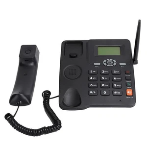 6588 GSM Telefon przewodowy z anteną zewnętrzną Dzwonek Ponowne wybieranie Połączenie głośnomówiące CB - Zdjęcie 1 z 23