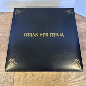 Trunk for Trivial Trivia Pursuit Genus Edition & All Star Sports Case Game - Picture 1 of 9