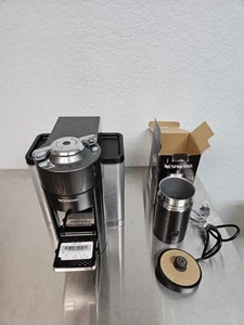 Nespresso Vertuo Coffee and Espresso Machine - De'Longhi with Milk Frother *READ - Picture 1 of 21
