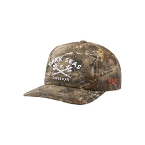 Dark Seas Herren Tridents Snapback 2.0 Mütze Realtree Hüte - Bild 1 von 2