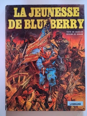 BLUEBERRY "LA JEUNESSE DE BLUEBERRY" EO 1975  BE - Photo 1/4