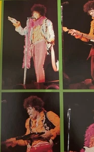 1967 MONTEREY INTERNATIONAL POP FESTIVAL PROGRAM/JIMI HENDRIX SET GUITAR ON FIRE - Picture 1 of 15