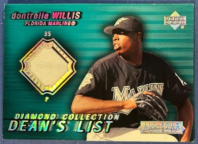 2004 UD All-Star Line-Up "Dean's List" Dontrelle Willis Relic DL-DW - Изображение 1 из 2