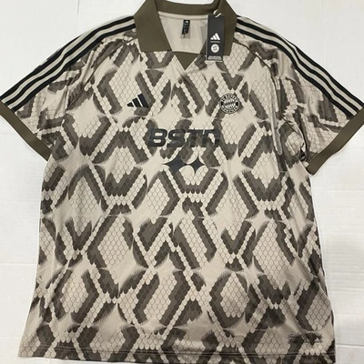 Camiseta de fútbol para hombre Bayern Munich BSTN 2024-25 2XL XXL Alemania Bundesliga  Foto 1 de 4