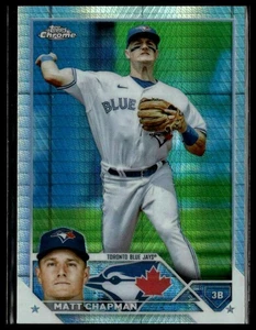 Refractores de prisma Matt Chapman 2023 Topps cromo #158 - Imagen 1 de 2