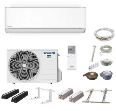 Panasonic Etherea Mattweiß KIT-Z25-ZKE 2,5 kW mit Montageset Optional - Bild 1 von 4