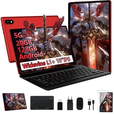 Tablet 10 Zoll Android Ultraschnelles PC mit, Widevine L1, 5G WiFi 6, Octa-Co... - Bild 1 von 4