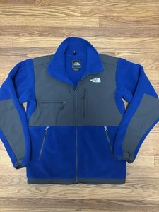 Herren The North Face Denali Fleecejacke Gr. Small blau/grau - Bild 1 von 11