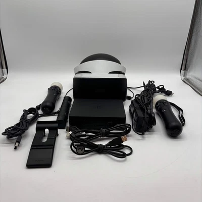 Sony Playstation 4 PS4 Realidad Virtual VR Blanco CUH-ZVR2 Foto 1 de 4