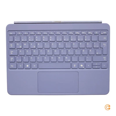 Microsoft Surface Pro 12 Keyboard Tastatur QWERTZ Violett 12" Magnetanschluss - Bild 1 von 4
