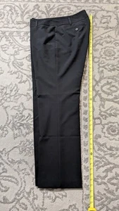 Worthington Curvy schwarze Hose gerades Bein Größe 12 - Bild 1 von 5