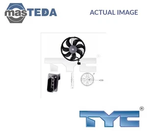 837-0018 ENGINE COOLING RADIATOR FAN TYC FOR VW POLO,LUPO 1.4 TDI,1.6 GTI - Picture 1 of 5