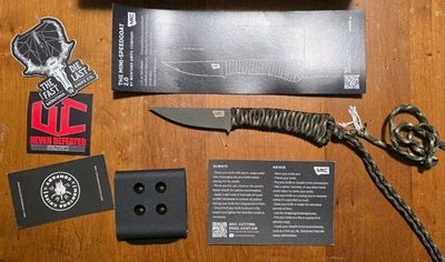 Montana Knife Company Mini Speedgoat 2.0 52100 Ball Bearing Steel Forest Camo - Image 1 of 4