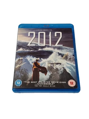2012 (Blu-ray, 2010) John Cusack, Chiwetel Ejiofor (Todas las regiones A,... - Imagen 1 de 4