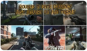 Escape From Tarkov Patch 0.16.9.0 Rubel in Spielwährung 1Mill UK - Bild 1 von 1