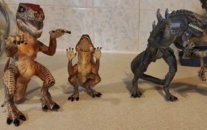 Godzilla 1998 Trendmaster Action Figure Bundle, Accessories Missing - Picture 1 of 4
