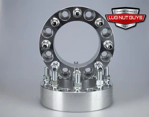 2pc 8 Lug F250 Wheel Spacers 8x170 2.5" Thick 14x1.5 Studs Super Duty 2004-2022 - Picture 1 of 1