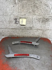 1983 Honda Vf1100c V65 Magna Sissy Bar Mounts Rails - Picture 1 of 4