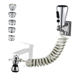Kitchen Faucet Hose Attachment, Sink Sprayer Sink Sprayer with 79" Hose - Picture 1 of 7