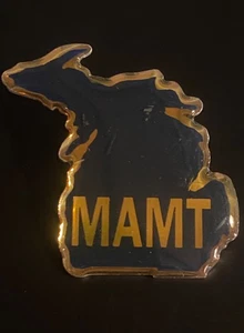 De colección Raro MAMT MICHIGAN WOLVERINES? Asociación de Transporte Médico/Tecnólogos/ - Imagen 1 de 3