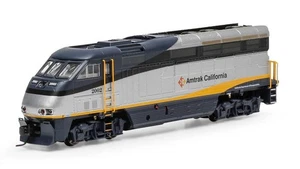Athearn N EMD F59PHI Amtrak AMTK #2002 DCC/SND LED ATH15407 - Picture 1 of 1