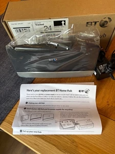 BT Home Hub 4 Breitband Router Neu - geöffnete Verpackung - Bild 1 von 3