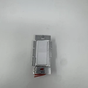 Lutron DV-603P-LA 600 W voreingestellte Glühlampe 3-Wege Dimmer hellweiß glänzend - Bild 1 von 4