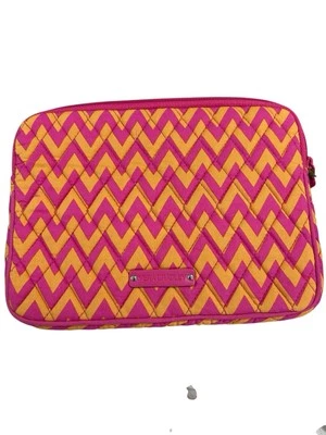 New VERA BRADLEY Tablet E-Reader Sleeve Case Zip Around NWT "Ziggy Zags" 9x7 - Image 1 of 4