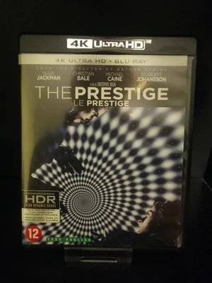 The Prestige 2006 4K Blu Ray FR Import Plays In English See Description - Image 1 of 4