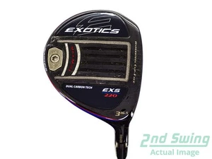 Tour Edge Exotics EXS 220 Fairway Wood 3 Wood 3W 16.5° Graphite Regular Right 42 - Picture 1 of 10