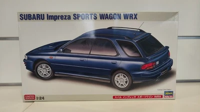 Subaru Impreza Sport wagon 1-24 auto sportiva stradale kit Hasegawa 1-24 - Immagine 1 di 3