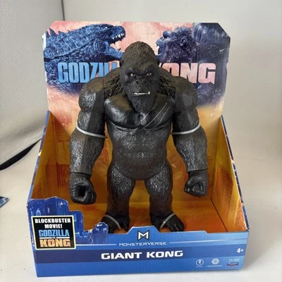 GODZILLA VS KING KONG MONSTERVERSE 11” GIANT KONG PLAYMATES TOYS - Image 1 of 4