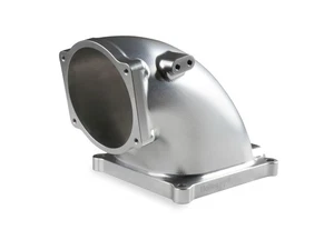 300-253 Billet 4500 EFI Throttle Body Intake Elbow-Ls - Picture 1 of 11
