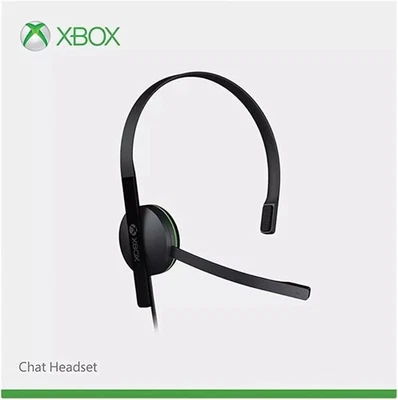Xbox Chat Headset  Xbox One Xbox Series X/S Microsoft Windows 10 Controller - Immagine 1 di 4