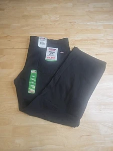 Genuine Dickies Black Regular Fit Straight Leg Flex Dungaree Jean 44 x 30 - Picture 1 of 7