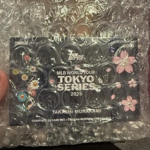 TAKASHI MURAKAMI + MLB WORLD TOUR TOKYO SERIES 2025 TOPPS BOX SET ✅In Hand✅ - Picture 1 of 1