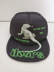 5Panel 60s 70s Classic Rock Colors Doors Green Lizard King Custom - Picture 1 of 2
