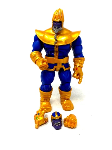 Marvel Legends Hasbro Deluxe Series Thanos Action Figure (M) Cover