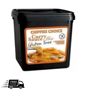 Chippies Choice GLUTEN FREE Curry Sauce Mix - 2.5KG - FREE DELIVERY - Picture 1 of 2