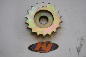 Suzuki GSX1100 Katana GSX750 Versatzritzel 530 18 Zähne 10 mm offset sprocket - Bild 1 von 2