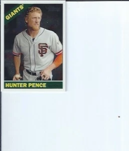 Hunter Pence 2015 Topps Heritage Chrome #ed / 999 - Picture 1 of 1