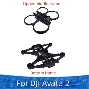 Für DJI Avata 2 Original Obere Mitte mit Antenne / Bodenrahmen Reparaturteile - Bild 1 von 17