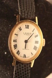 Orologio Vintage Lanco a carica manuale - Foto 1 di 7