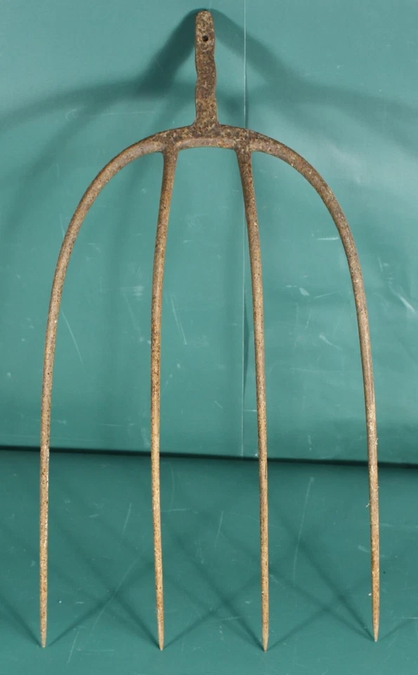 Вилка голова мягкий плеча 4 зубца (a) - Изображение 1 из 1