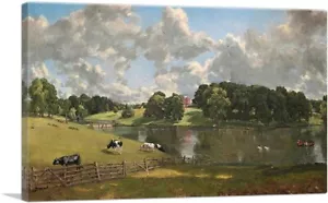 ARTCANVAS English School Wivenhoe Park Essex Leinwand Kunstdruck von John Constable - Bild 1 von 11