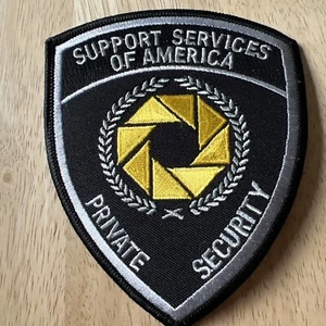 Support Services of America Private Security Patch Octagon - Bild 1 von 9