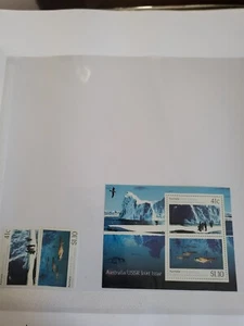 Estampillas Australia Scott #1182-83A nunca articuladas - Imagen 1 de 1