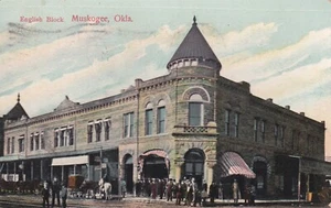 Muskogee, OK - English Block - Imagen 1 de 2