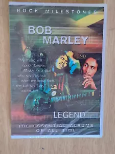 BOB MARLEY Legend - Rock Milestones DVD, BRAND NEW SEALED - Picture 1 of 2
